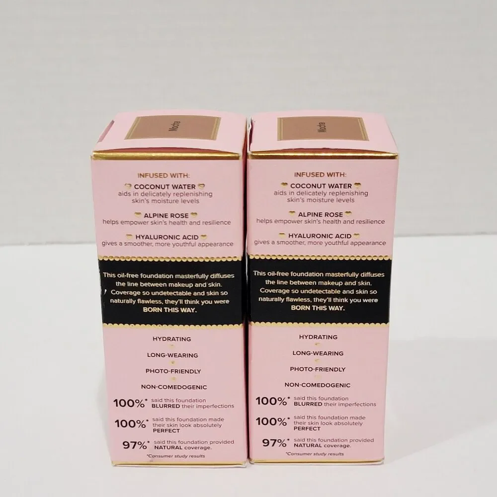 Too Faced lot too
